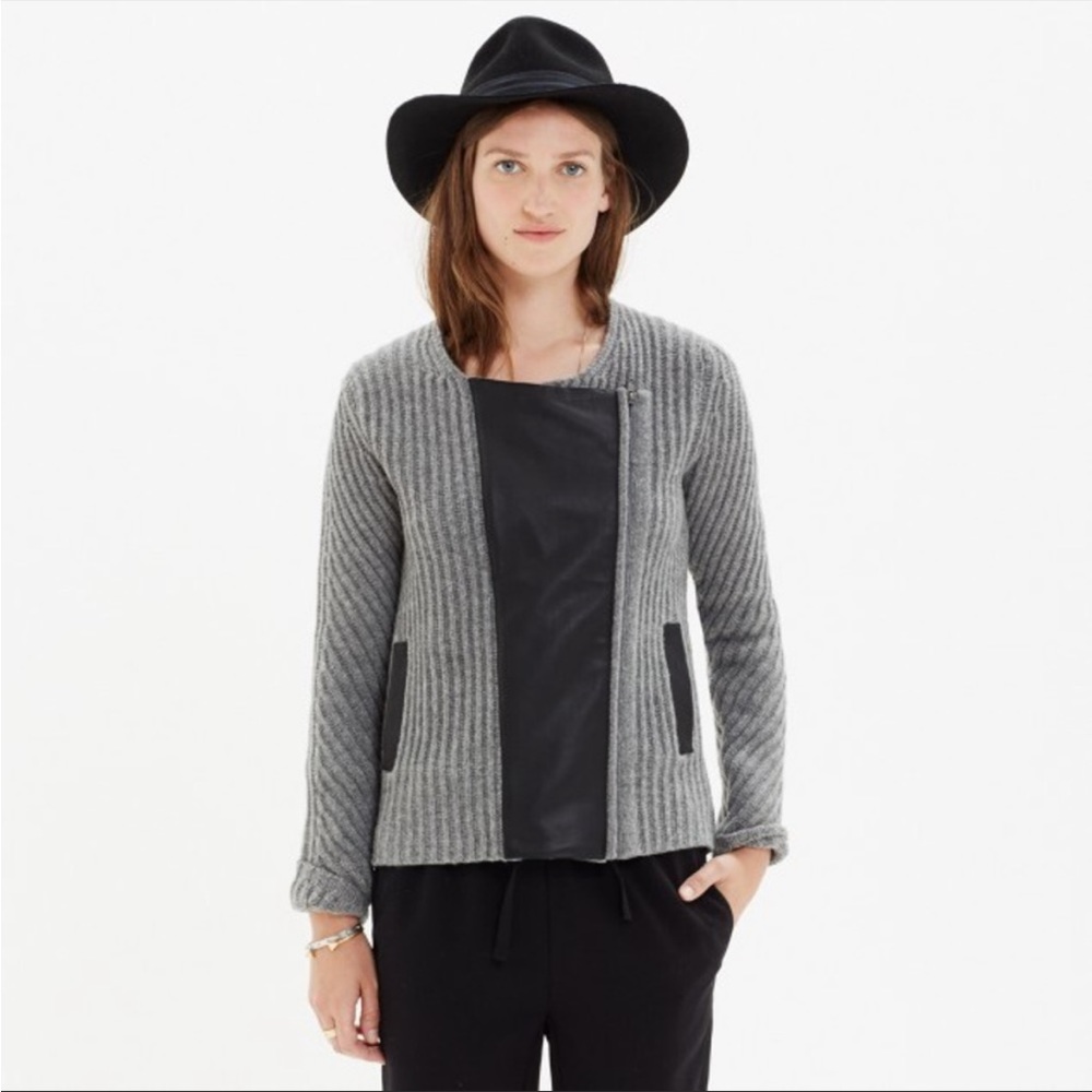 Madewell Motorcycle Sweater